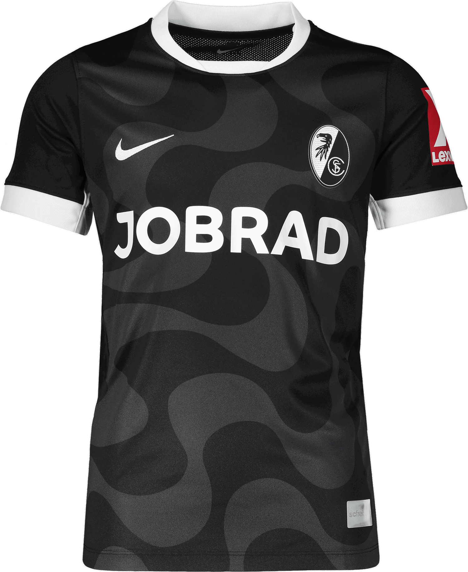 Фланелка Nike SC Freiburg Away Jersey 2025/26 Черно | 6scffz9976-013, 0