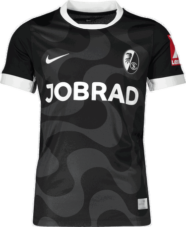 Фланелка Nike SC Freiburg Away Jersey 2025/26 Черно | 6scffz9976-013, 0