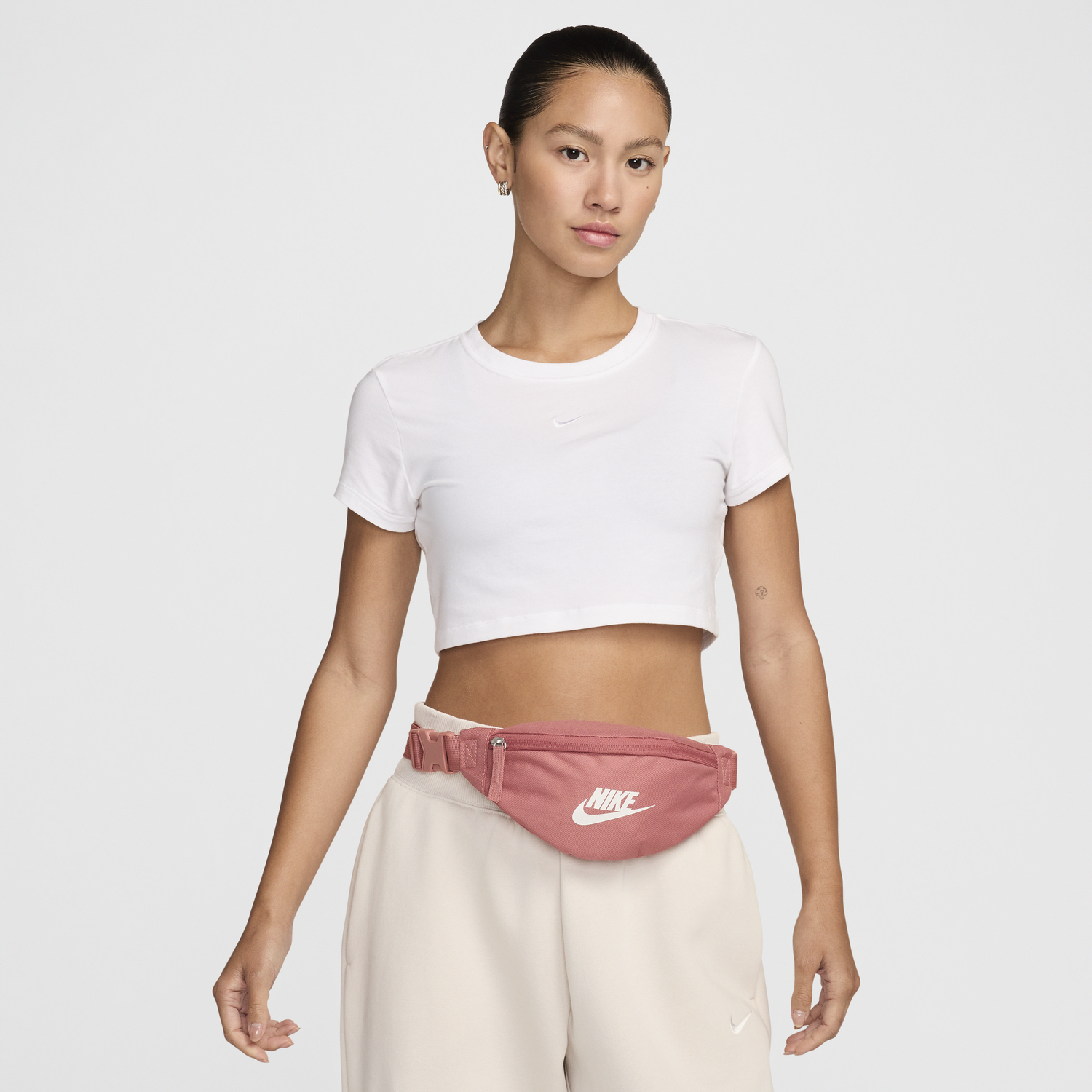 Чанта за кръста Nike Heritage Розово | DB0488-634, 0