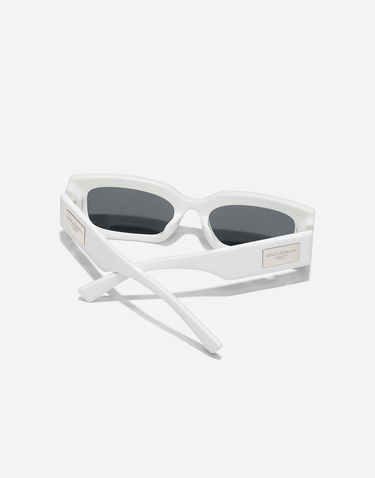 Слънчеви очила Dolce & Gabbana Plaque Sunglasses Бяло | VG447BVP2879V000, 1