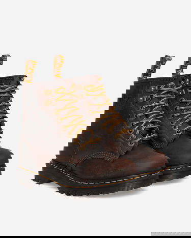 Кецове и обувки Dr. Martens thisisneverthat x 1460 "Dark Brown" Кафяво | 32181523, 2