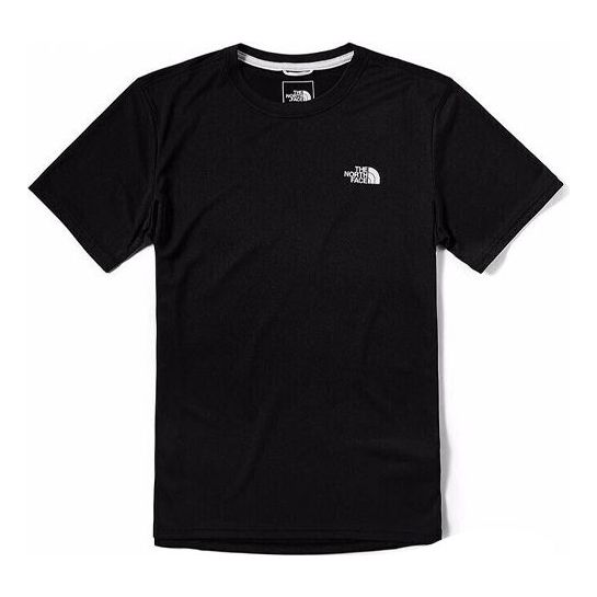Риза The North Face Dome Short Sleeve T-Shirt Черно | NF0A4NCR-KS7, 0
