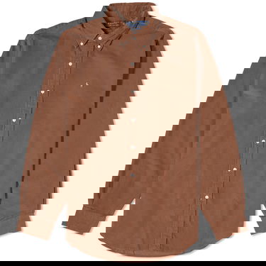 Риза Polo by Ralph Lauren Corduroy Button Down Shirt Кафяво | 710853123010, 0