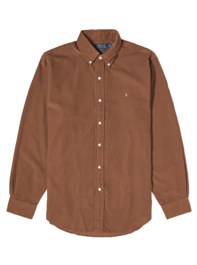 Corduroy Button Down Shirt