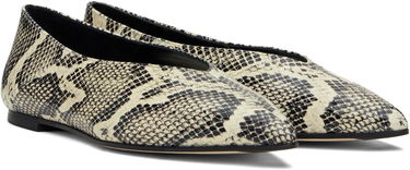 Грижа за обувките Aeyde Aeyde Moa Leather Ballerina Flats Бежово | A11-FL-MOAP8MFL-223-100-043, 3