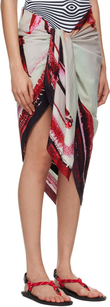 Пола Jean Paul Gaultier Jean Paul Gaultier 'The Flower Body Morphing Marinière' Sarong Многоцветен | 25/33-U-JU159-C582-422030, 1