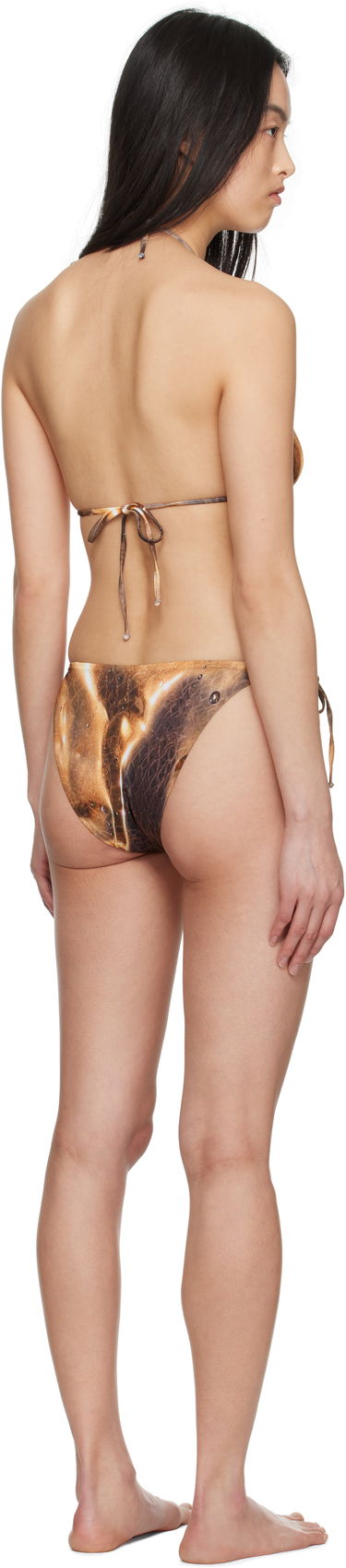 Бански Serapis Serapis Golden Hour Bikini Кафяво | SS25_BI_1, 2