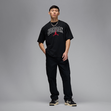Тениска Jordan Jordan Brooklyn T-Shirt Черно | IB7347-010, 4