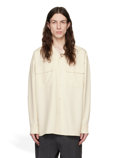 Patch Pockets Shirt