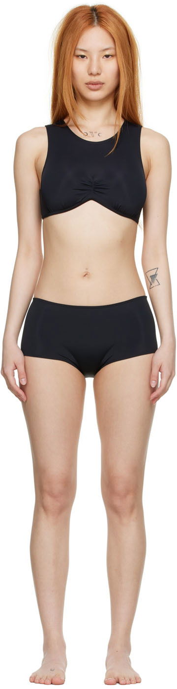 Бански Collina Strada Collina Strada Recycled Nylon Bikini Черно | XX2119, 0