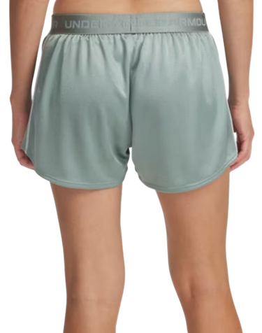Къси панталони Under Armour Under Armour Tech Play Up Shine Shorts Зелено | 1389883-348, 1
