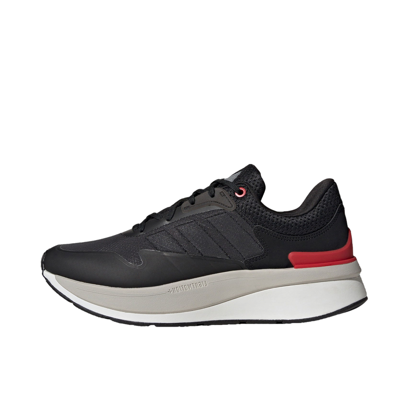 Кецове и обувки adidas Performance Znchill Lightmotion+ Carbon Grey Better Scarlet Черно | HP9917