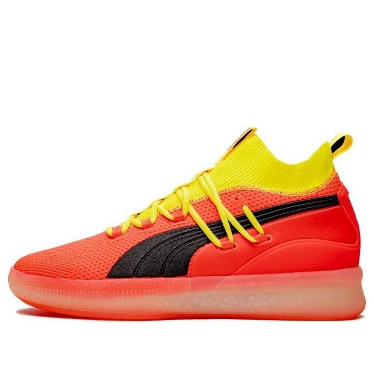 Кецове и обувки Puma Clyde Court Оранжево
 | 192986-02