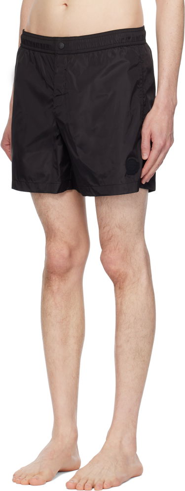 Бански Moncler Moncler Archivio Creativo Swim Shorts Черно | K10912C0000453326, 3