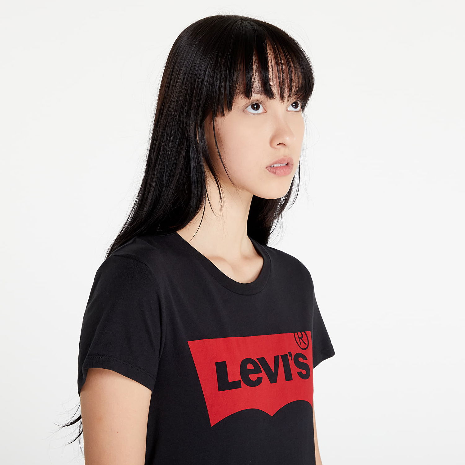 Тениска Levi's Batwing Tee Черно | 17369-0201 black, 1