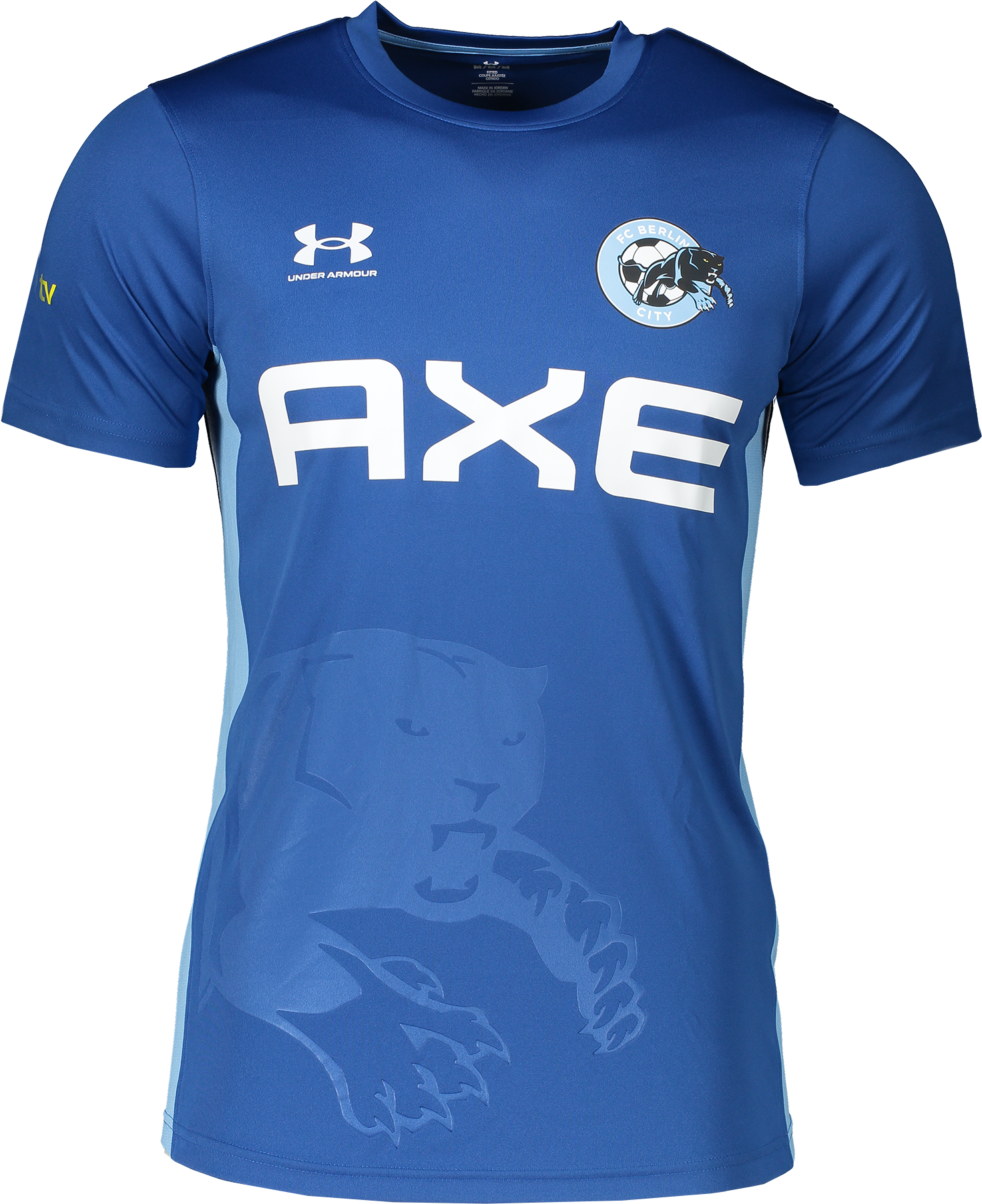 Фланелка Under Armour FC Berlin City Jersey 2024 Синьо | icfcb1379589-432, 0