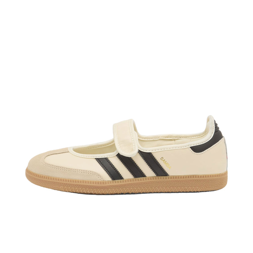 Кецове и обувки adidas Originals Samba Jane Бежово | JR7338