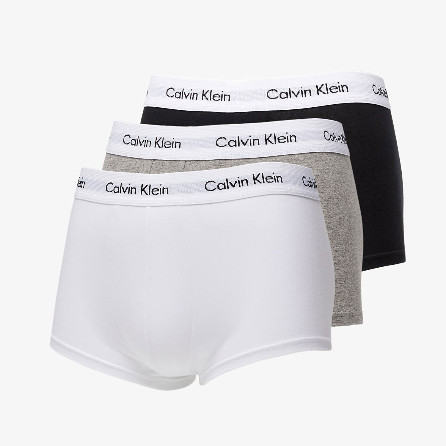 Бельо и чорапи CALVIN KLEIN Low Rise Trunks 3 Pack Многоцветен | U2664G-998, 0