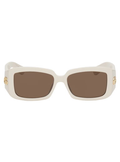 Слънчеви очила Gucci Rectangular Sunglasses Бяло | GG1403SK-004