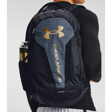 Раница Under Armour Hustle 5.0 Backpack Черно | 1361176-004, 2