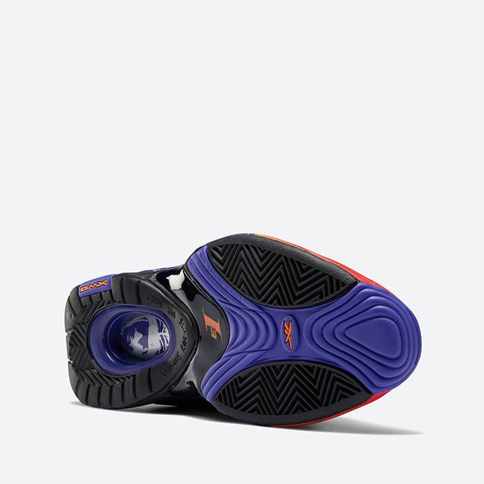 Кецове и обувки Reebok Answer IV Hot Rod Черно | FY9689, 1