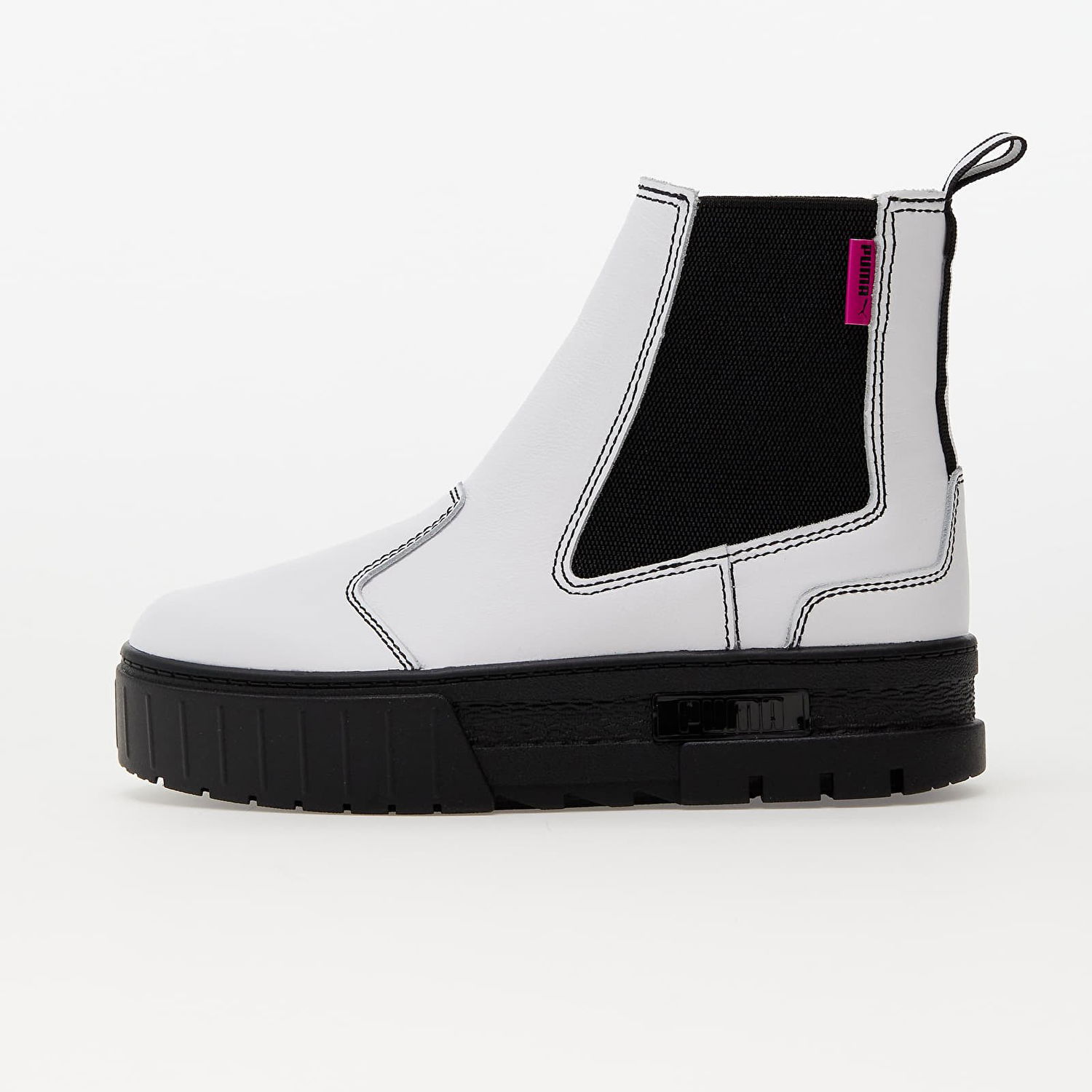Кецове и обувки Puma Mayze Chelsea Pop W Бяло | 38454901, 0