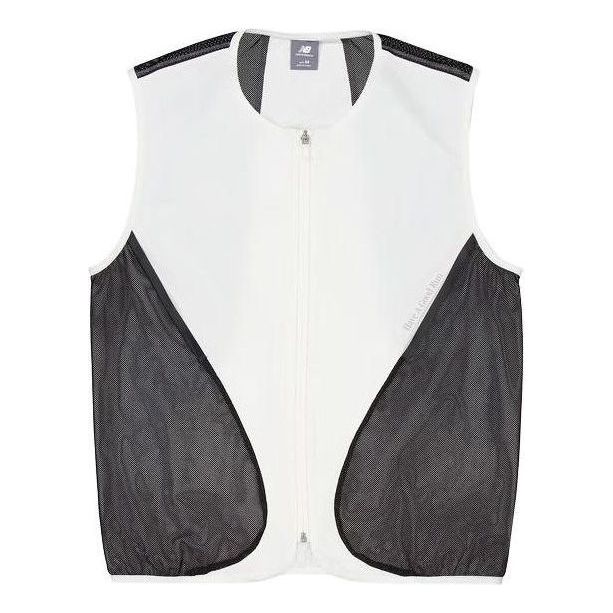 Жилетка New Balance Mesh Pocket Running Vest Бяло | NJE25081-CRE