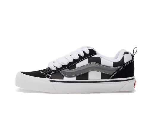 Скеитбординг Vans Knu Skool Black Черно | VN0009QCCJJ1