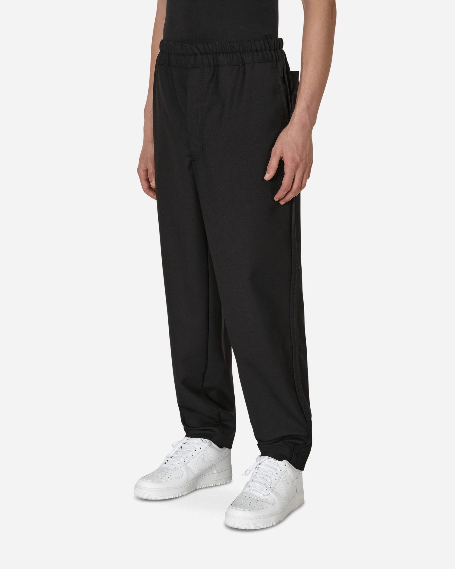 Панталони Comme des Garçons Wool Gabardine Trousers Черно | FJ-P008-W22 1, 1
