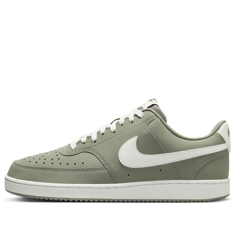 Кецове и обувки Nike Court Vision Low Premium Зелено | HM9429-300