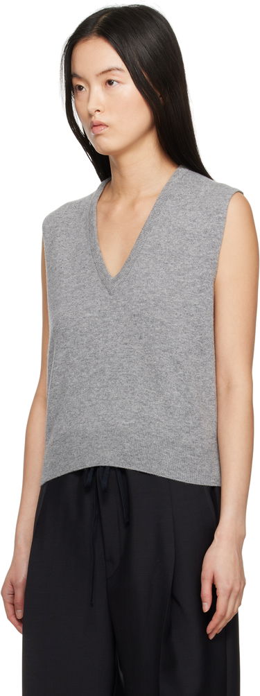 Пуловер Maison Margiela Maison Margiela Knit Vest Сиво | S51FB0077 M13090, 3