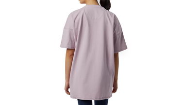 Тениска New Balance Athletics Nature State Tee Лилаво | WT23556VSW, 2