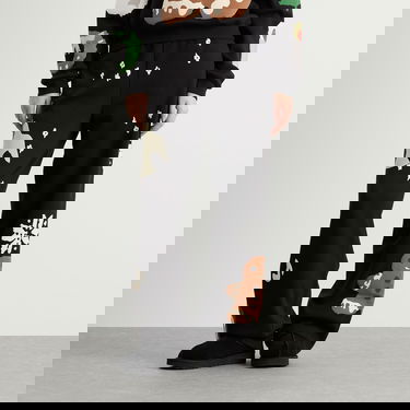 Спортни панталони SKIMS CPFM Printed Straight Leg Pant Gingerbread Print Многоцветен | BT-PNT-10930W-OGB, 2