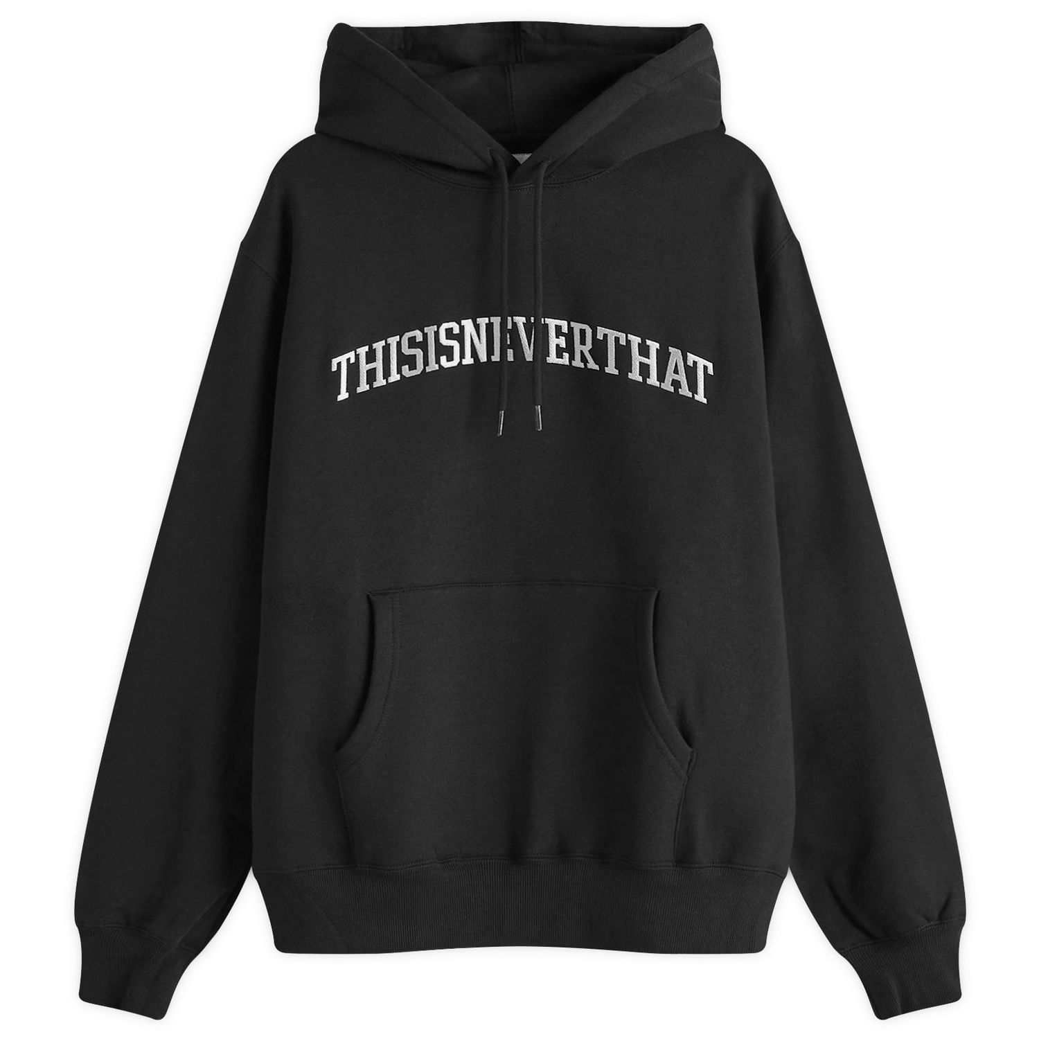 Суитчър thisisneverthat Sweatshirt Arch-Logo Hoody Черно | TN243TSWHO03-BLK, 0