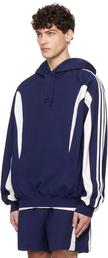 Суитчър Y-3 Y-3 Cut Line Hoodie Тъмно синьо | JM3231, 3