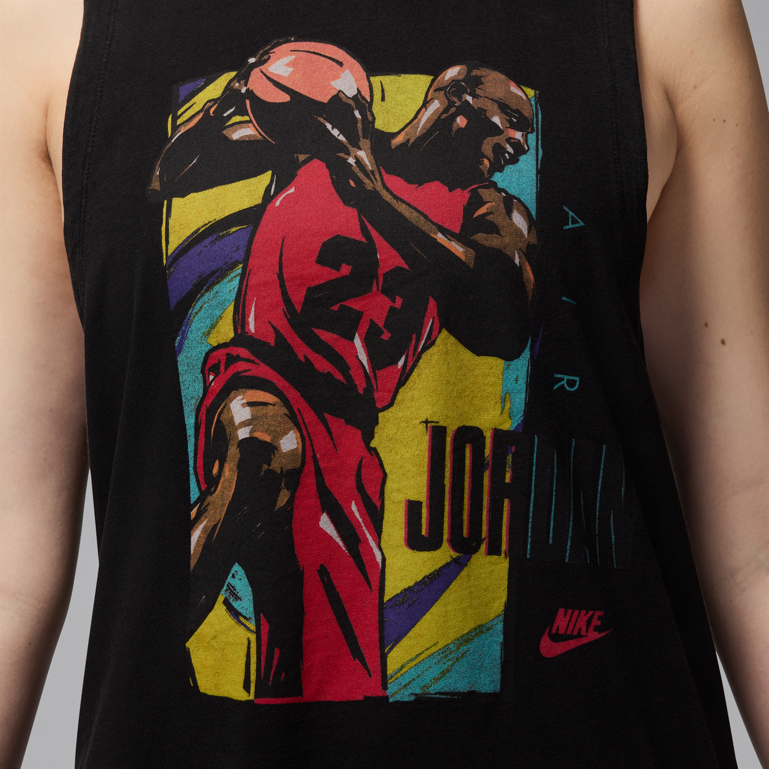 Потник Jordan Jordan Graphic Sleeveless T-Shirt Черно | HJ0199-010, 1