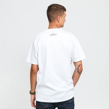 Тениска MARKET The Simpsons Air Bart Arc Tee Бяло | CTM1990348 / 1201, 3