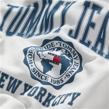 Tommy Hilfiger Tommy Jeans College Logo Cotton-Blend DW0DW13834YBL