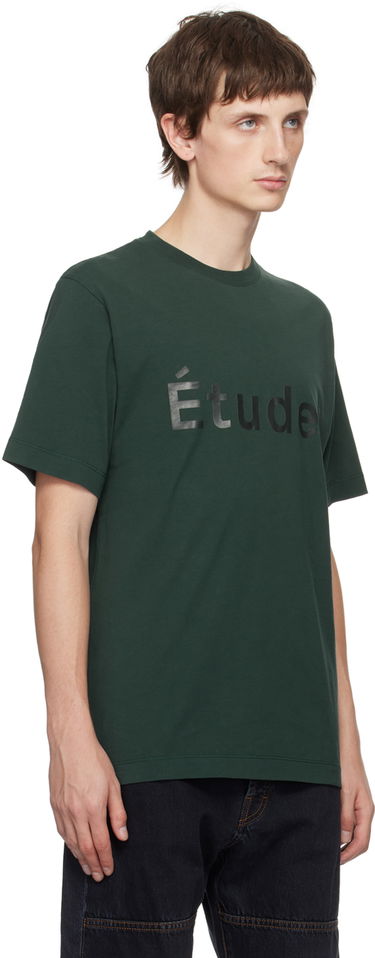 Тениска Études Wonder T-Shirt Зелено | H23MM112A01035, 1