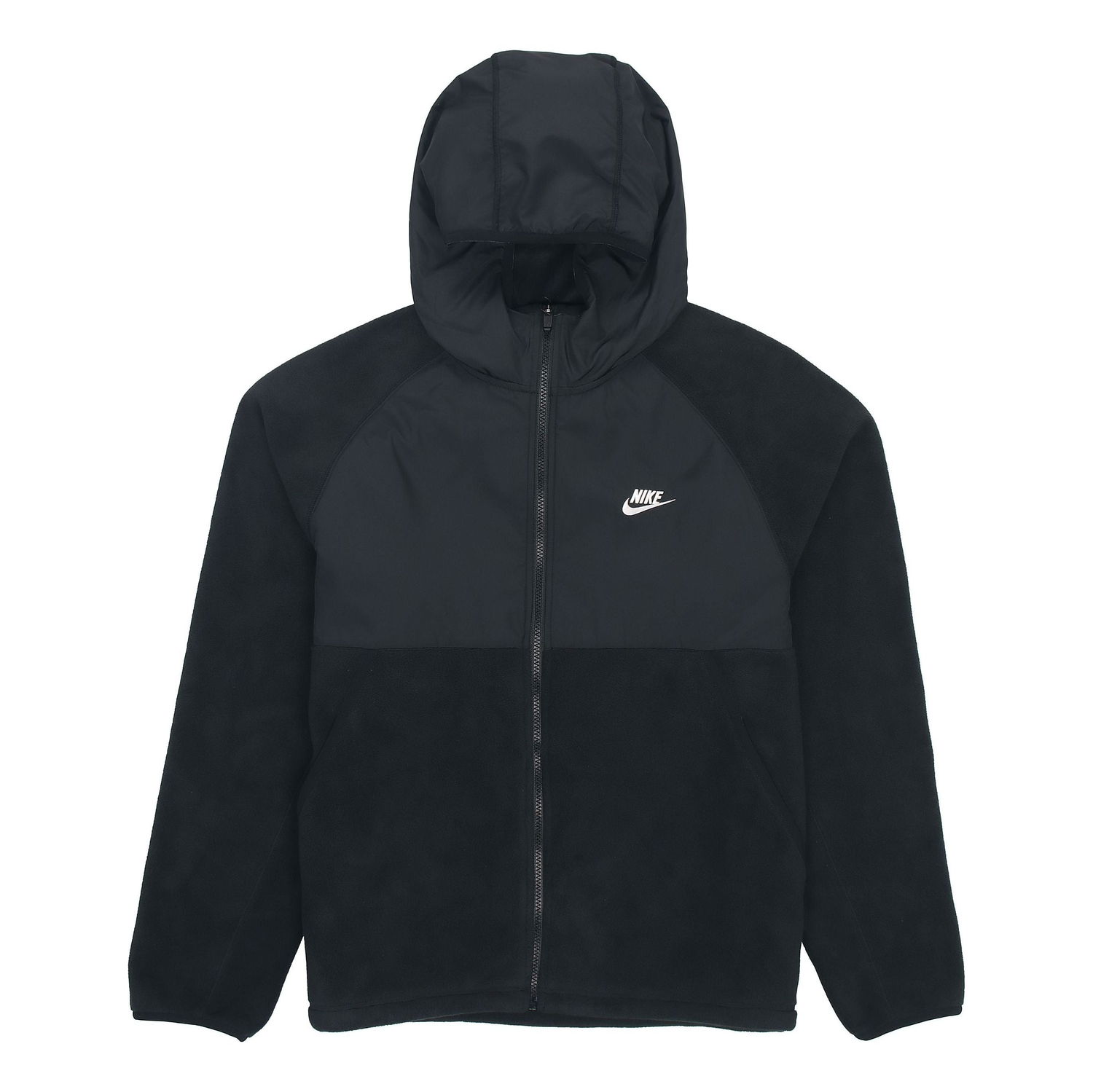 Суитчър Nike Training Casual Hooded Jacket Черно | CU4362-010, 0