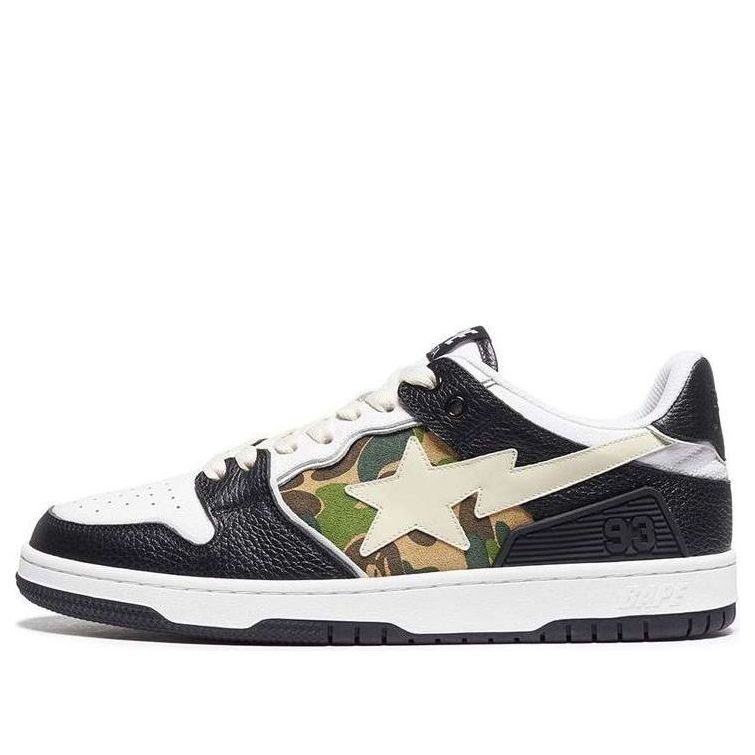 Кецове и обувки BAPE Sk8 Sta Бяло | BAPE-SK8-CAMOBLACK, 0