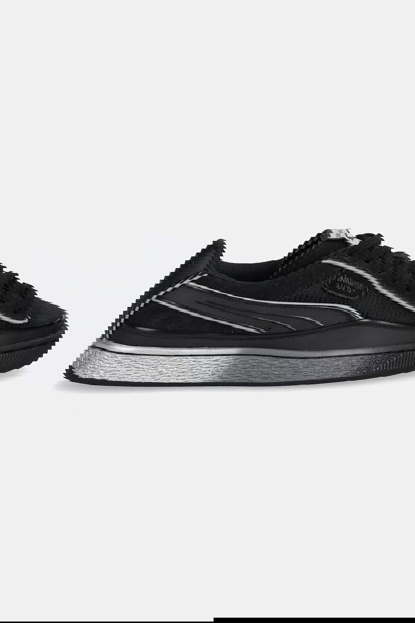 Кецове и обувки Puma Suede Classic Ahluwalia Черно | 403815, 1