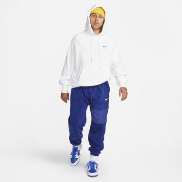 Суитчър Nike Air French Terry Pullover Hoodie Бяло | DQ4207-101, 3