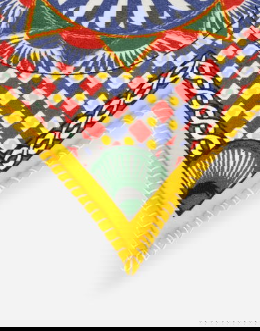 Домашен декор Dolce & Gabbana Dolce & Gabbana Cashmere Jacquard Cushion Medium Многоцветен | TCE008TCAF3UC032, 2