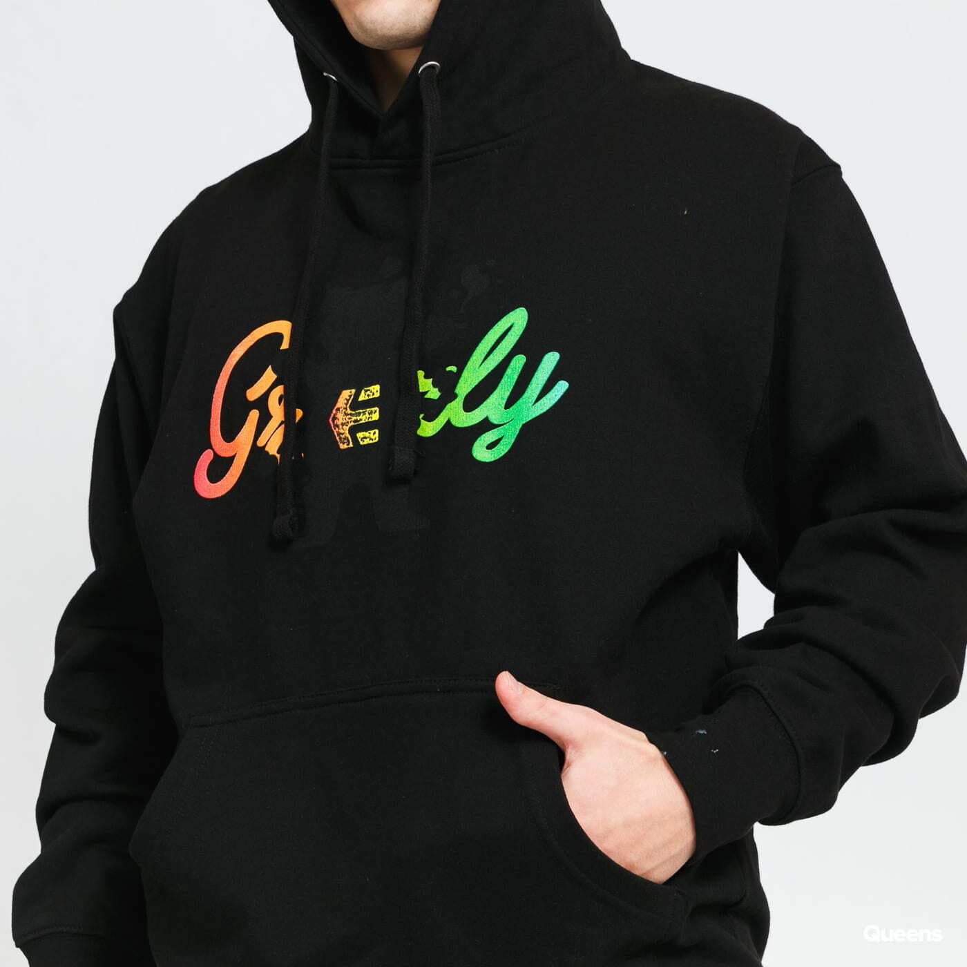Суитчър Etnies Grizzly Hoodie Black Черно | 4130003829001, 1
