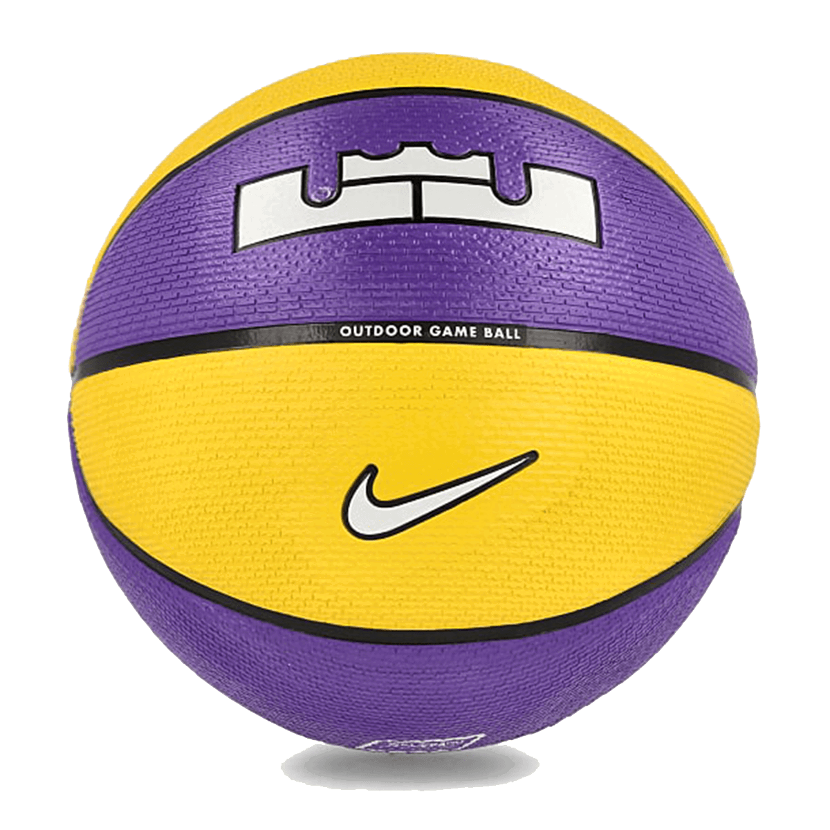 Спортна екипировка Nike All Court 8P Outdoor Game Ball LeBron KD Durant Многоцветен | N.100.4372.575.07, 0