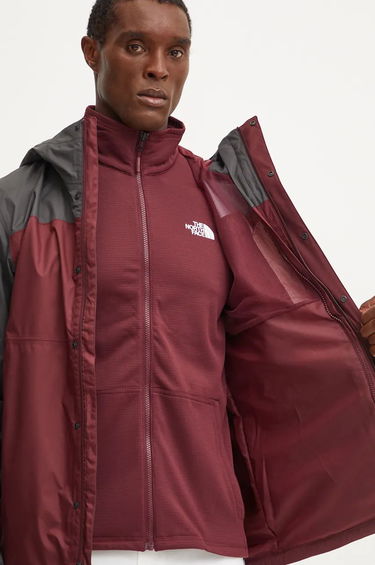 Ветровка The North Face Quest Triclimate Three-In-One Outdoor Jacket Червено | NF0A3YFH7OK1, 9