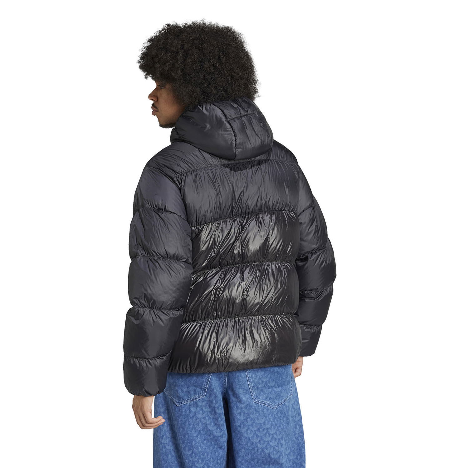 Пухо яке adidas Originals Down Regen Adic Black Черно | IW3454, 1