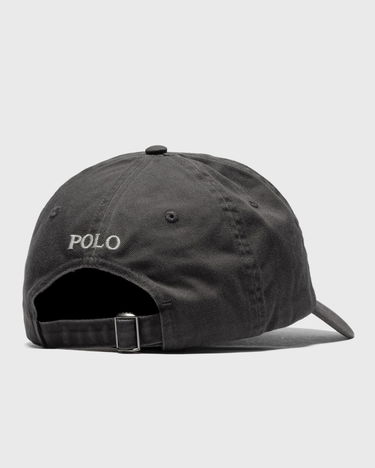Шапка с козирка Polo by Ralph Lauren Cotton Chino Ball Cap Черно | 710667709038, 1