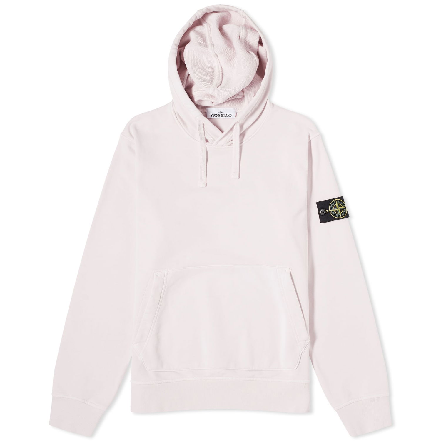 Суитчър Stone Island Garment Dyed Popover Hoodie Розово | 801564151-V0080, 0